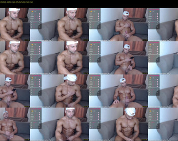 michaelbradley_for_u — 70 minute Chaturbate male cam show recording, 1080p, Oct 1, 2020