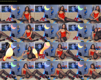 missclairdelune — 4 minute Chaturbate female cam show recording, 720p, Oct 1, 2020