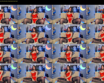 missclairdelune — 30 minute Chaturbate female cam show recording, 720p, Oct 1, 2020