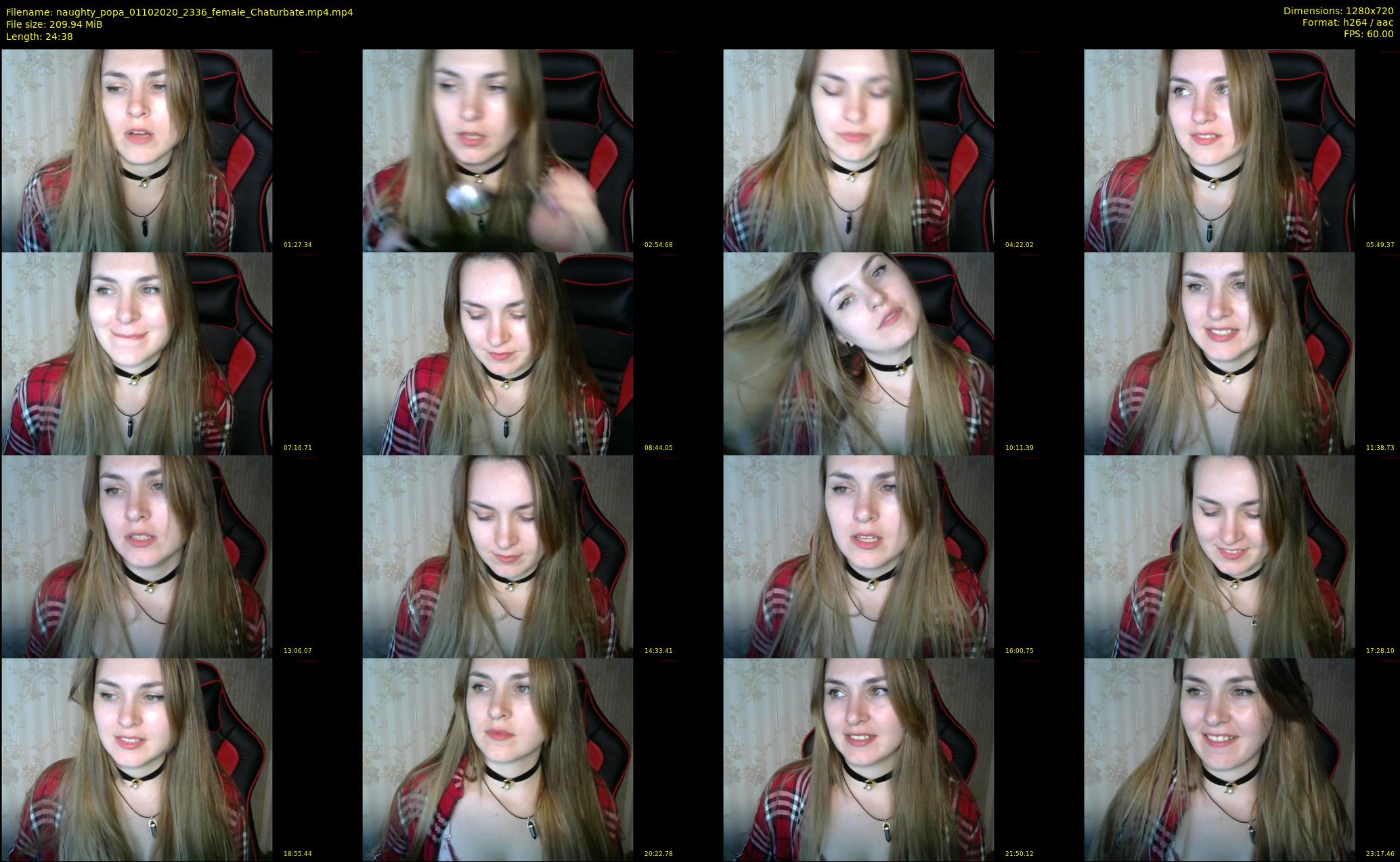 naughty_popa — 25 minute Chaturbate female cam show recording, 720p, Oct 1, 2020