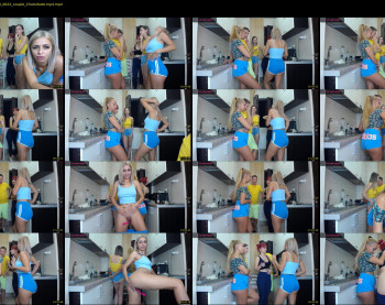 nolimitscoupl3 — 33 minute Chaturbate couple cam show recording, 720p, Oct 2, 2020