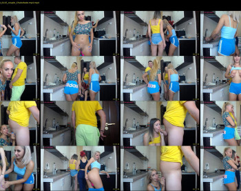 nolimitscoupl3 — 53 minute Chaturbate couple cam show recording, 720p, Oct 2, 2020