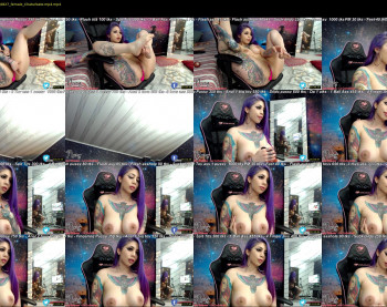 nuryforerogh — 15 minute Chaturbate female cam show recording, 1080p, Oct 1, 2020