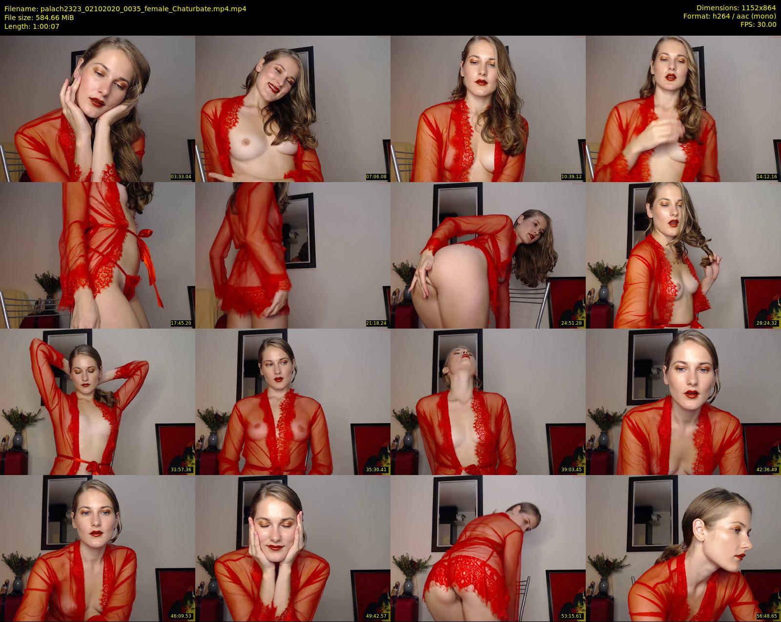 palach2323 — 61 minute Chaturbate couple cam show recording, 720p, Oct 2, 2020