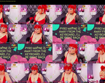 pyrowayne — 59 minute Chaturbate female cam show recording, 720p, Oct 2, 2020