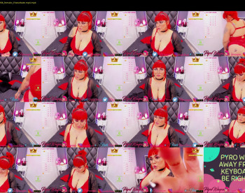 pyrowayne — 59 minute Chaturbate female cam show recording, 720p, Oct 2, 2020