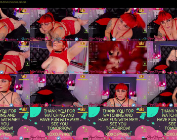 pyrowayne — 26 minute Chaturbate female cam show recording, 720p, Oct 2, 2020