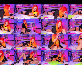 rainbowslut — 85 minute Chaturbate female cam show recording, 1080p, Oct 2, 2020