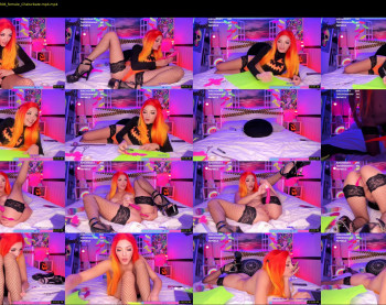 rainbowslut — 84 minute Chaturbate female cam show recording, 1080p, Oct 2, 2020