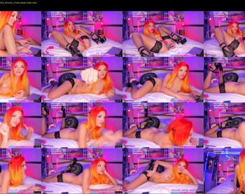 rainbowslut — 45 minute Chaturbate female cam show recording, 1080p, Oct 2, 2020