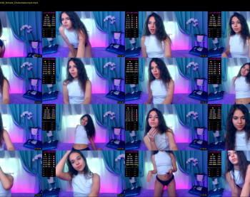 sabina_zara — 43 minute Chaturbate female cam show recording, 1080p, Oct 1, 2020