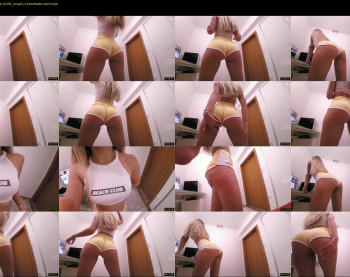 scarlettandtom — 12 minute Chaturbate couple cam show recording, 720p, Oct 2, 2020