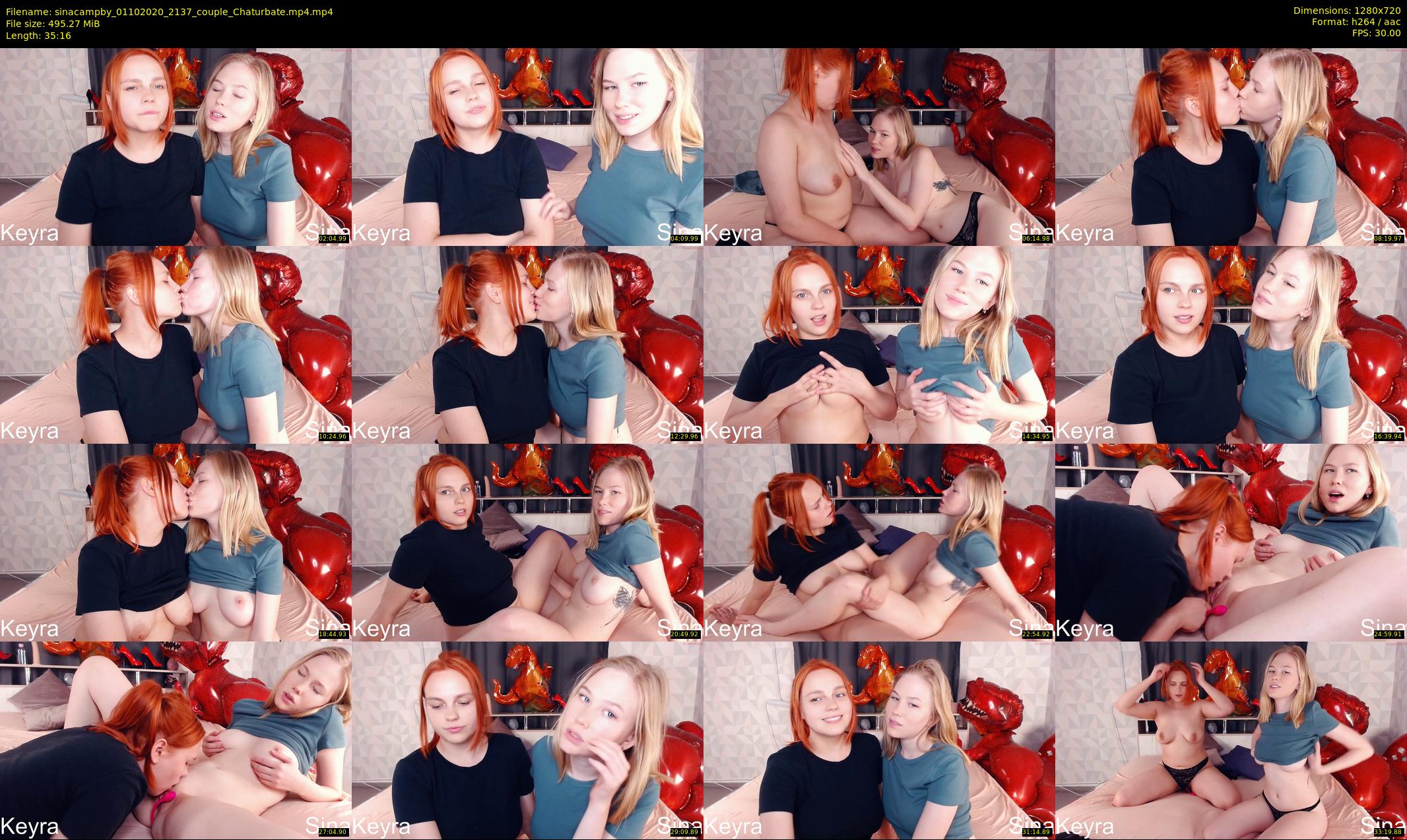 sinacampby — 36 minute Chaturbate couple cam show recording, 720p, Oct 1, 2020