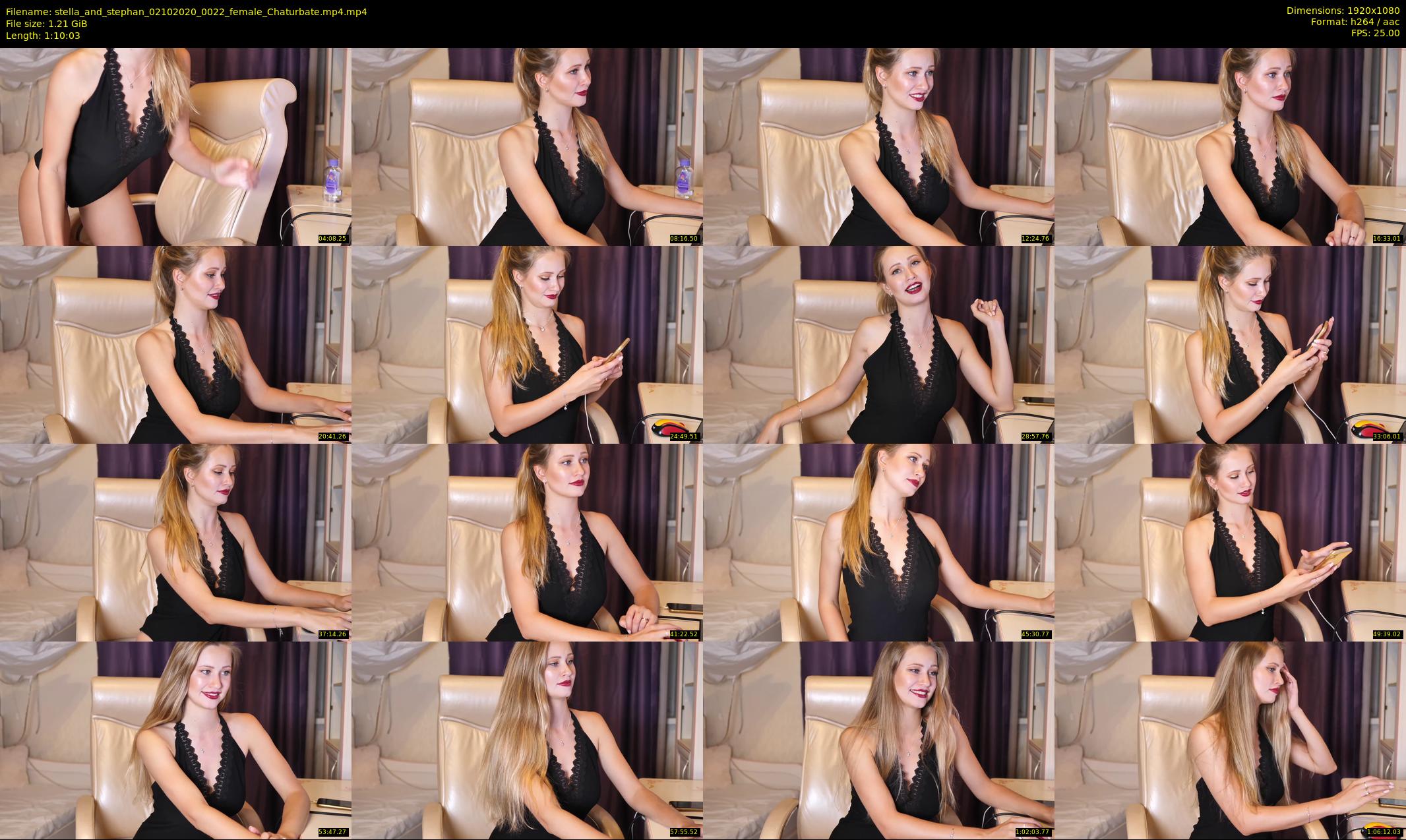 stella_and_stephan — 71 minute Chaturbate couple cam show recording, 1080p, Oct 2, 2020