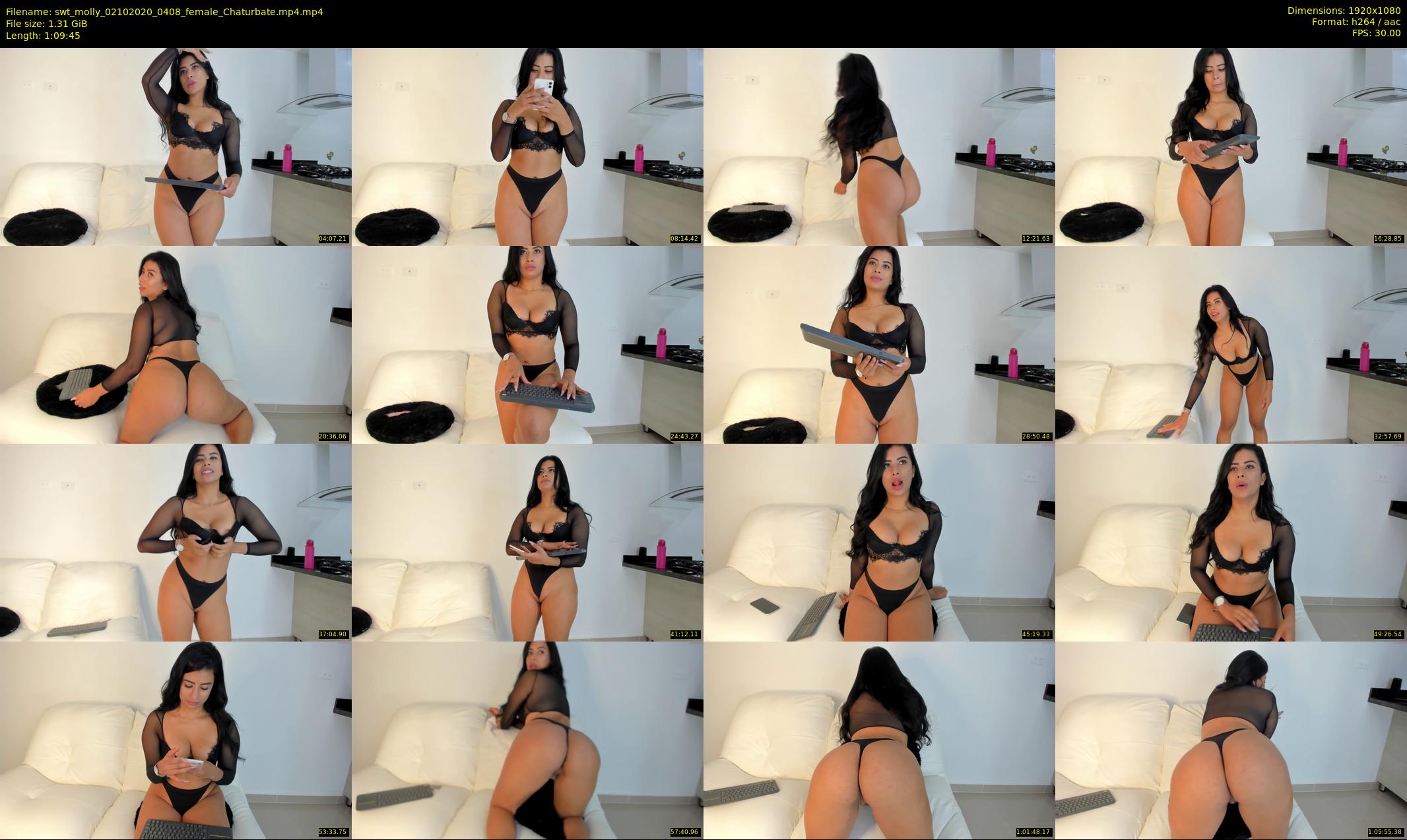 swt_molly — 70 minute Chaturbate female cam show recording, 1080p, Oct 2, 2020