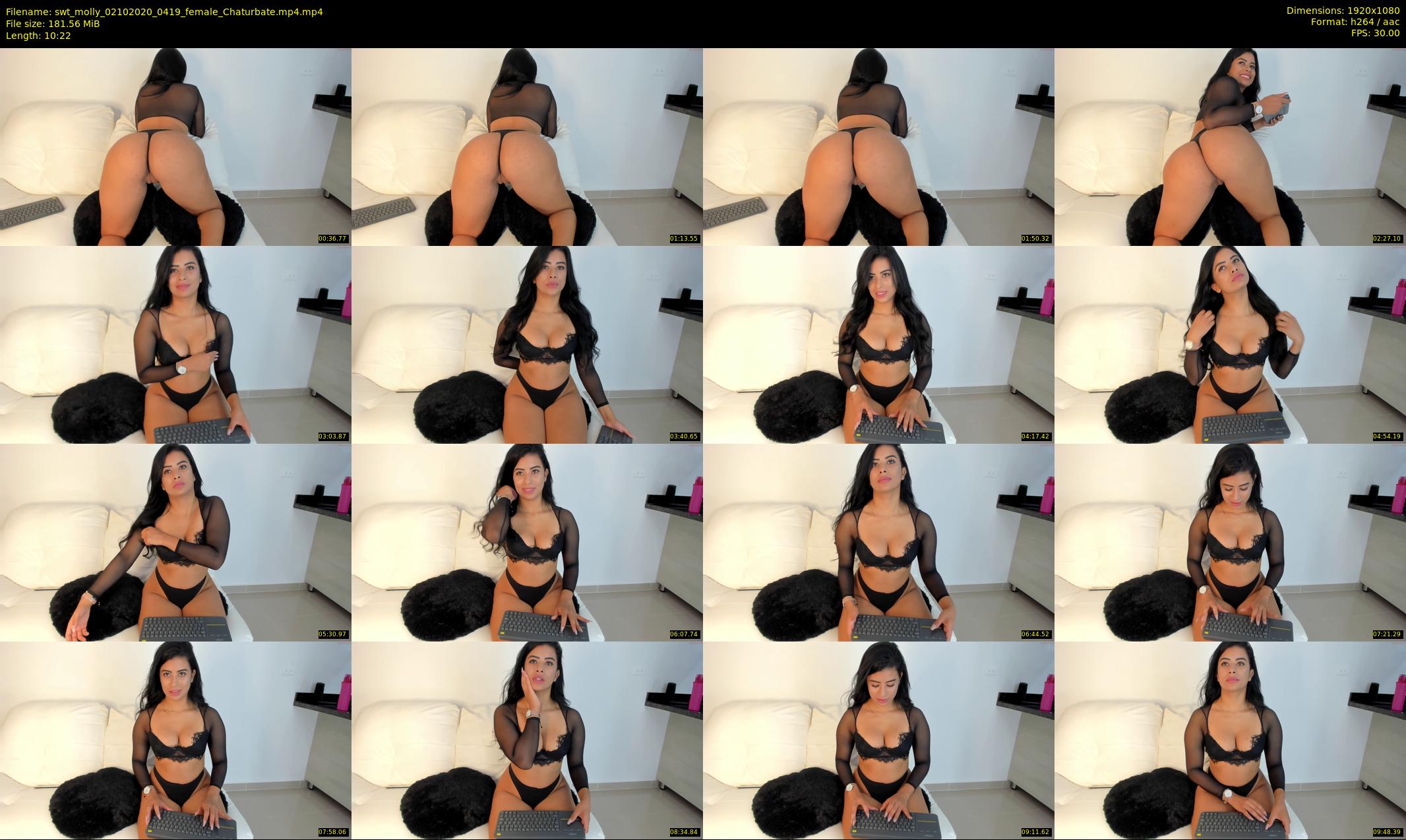 swt_molly — 11 minute Chaturbate female cam show recording, 1080p, Oct 2, 2020
