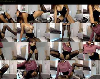thaidream25 — 55 minute Chaturbate female cam show recording, 720p, Oct 1, 2020