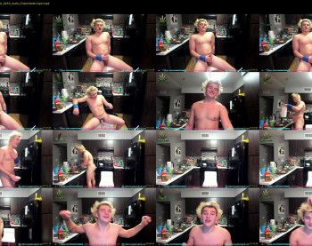 thejohnnystone — 12 minute Chaturbate male cam show recording, 720p, Oct 2, 2020