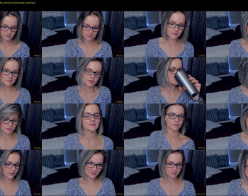 tiffanyriox — 70 minute Chaturbate female cam show recording, 720p, Oct 2, 2020