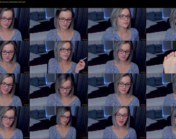 tiffanyriox — 70 minute Chaturbate female cam show recording, 720p, Oct 2, 2020