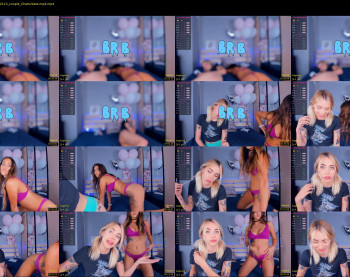 tonsykaprina — 12 minute Chaturbate couple cam show recording, 1080p, Oct 1, 2020