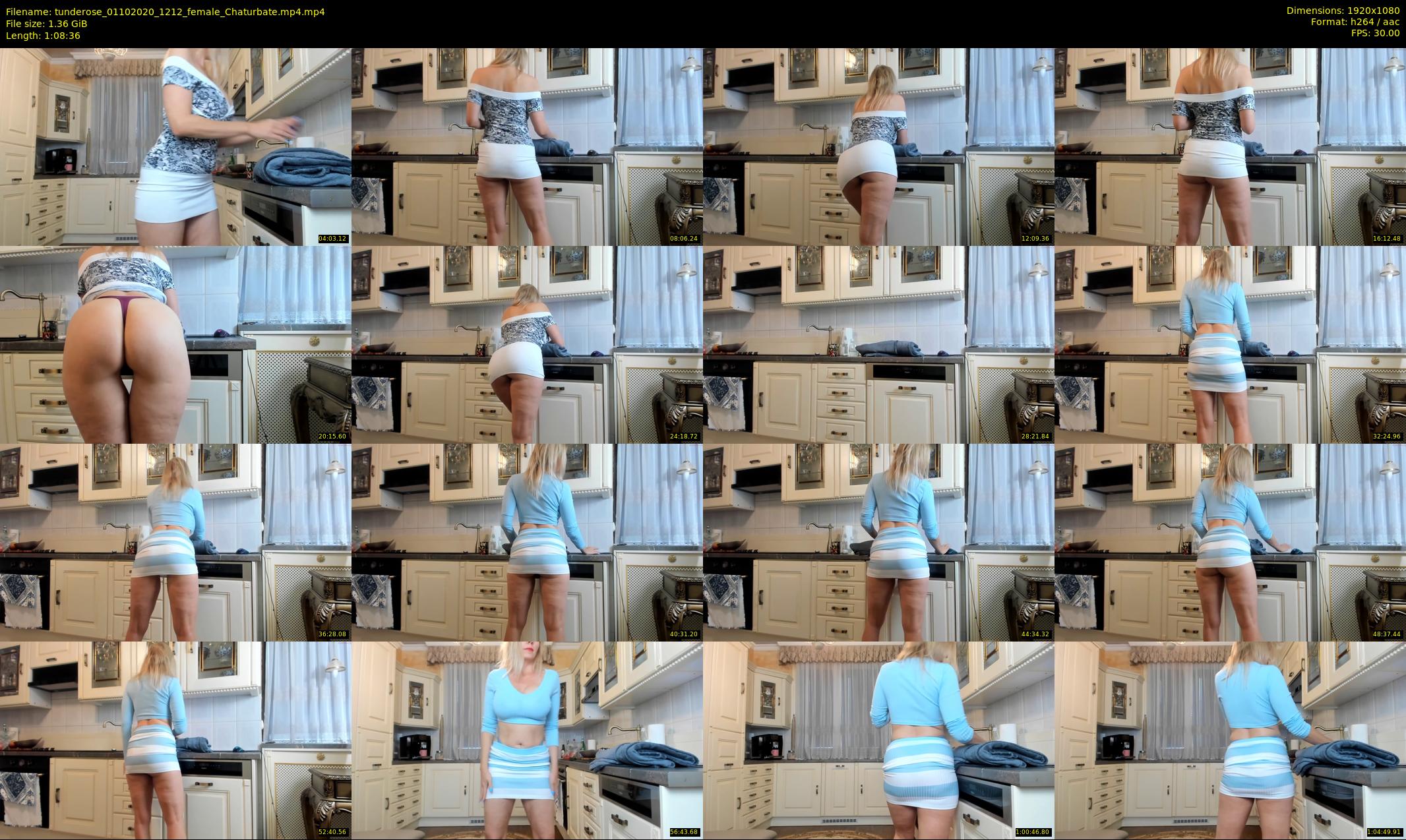 tunderose — 69 minute Chaturbate female cam show recording, 1080p, Oct 1, 2020
