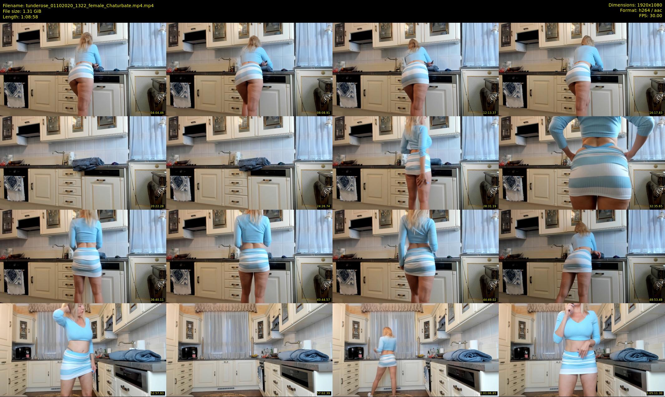 tunderose — 69 minute Chaturbate female cam show recording, 1080p, Oct 1, 2020