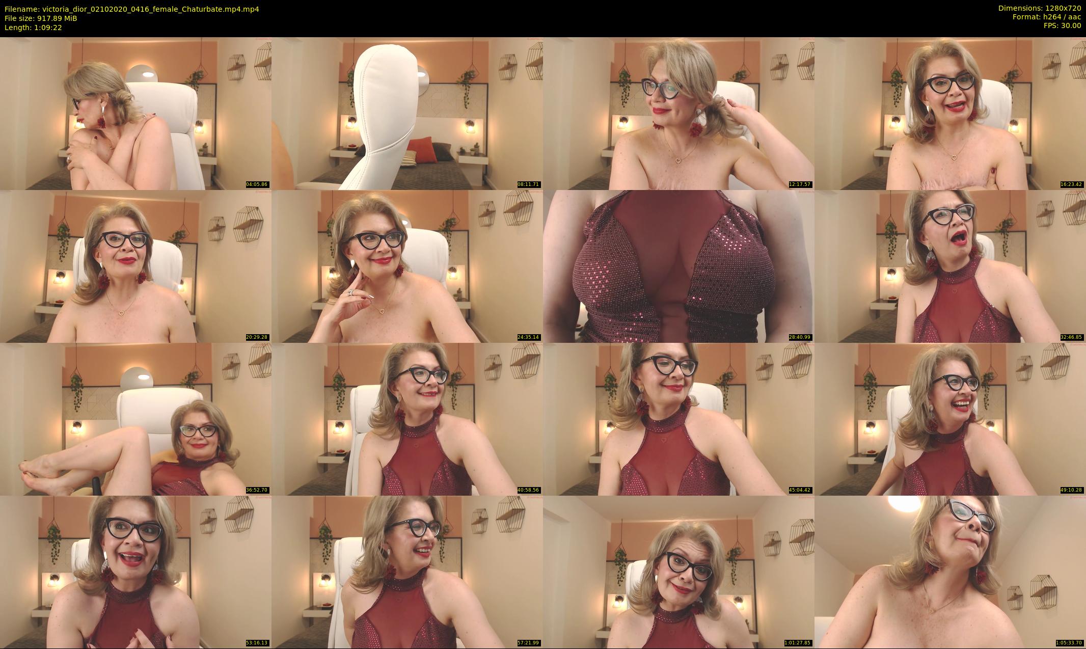 victoria_dior — 70 minute Chaturbate female cam show recording, 720p, Oct 2, 2020