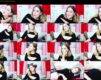 victoriafalls — 51 minute Chaturbate female cam show recording, 1080p, Oct 1, 2020