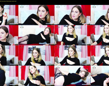 victoriafalls — 55 minute Chaturbate female cam show recording, 1080p, Oct 1, 2020