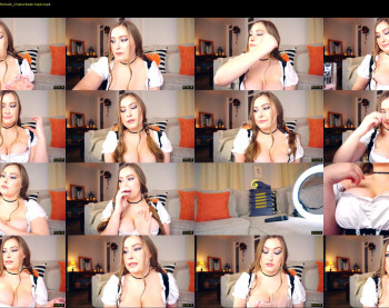 x_lily_x — 57 minute Chaturbate female cam show recording, 1080p, Oct 1, 2020