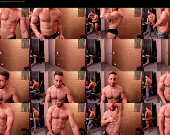 _adamcoper_ — 48 minute Chaturbate male cam show recording, 720p, Oct 3, 2020