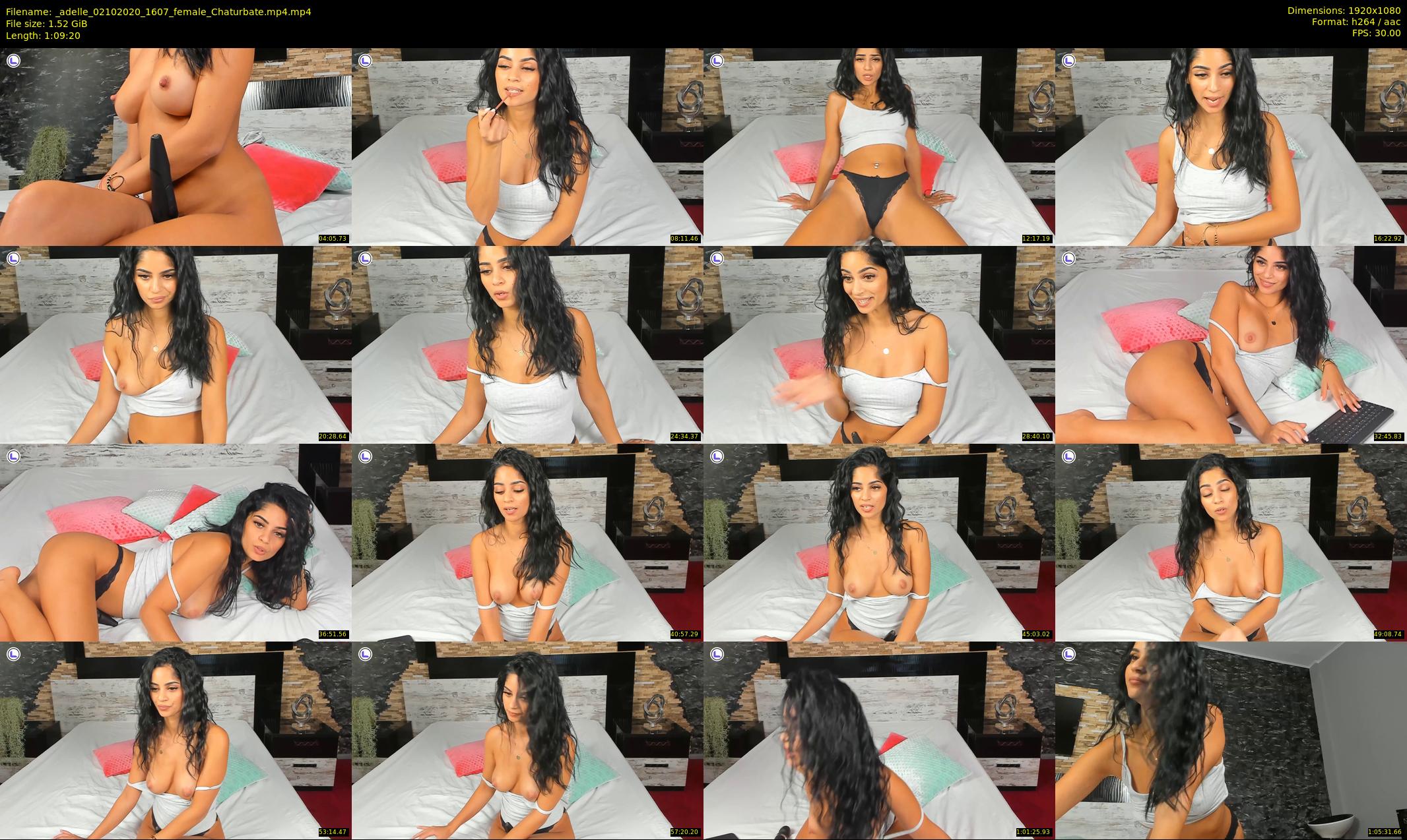 _adelle — 70 minute Chaturbate female cam show recording, 1080p, Oct 2, 2020
