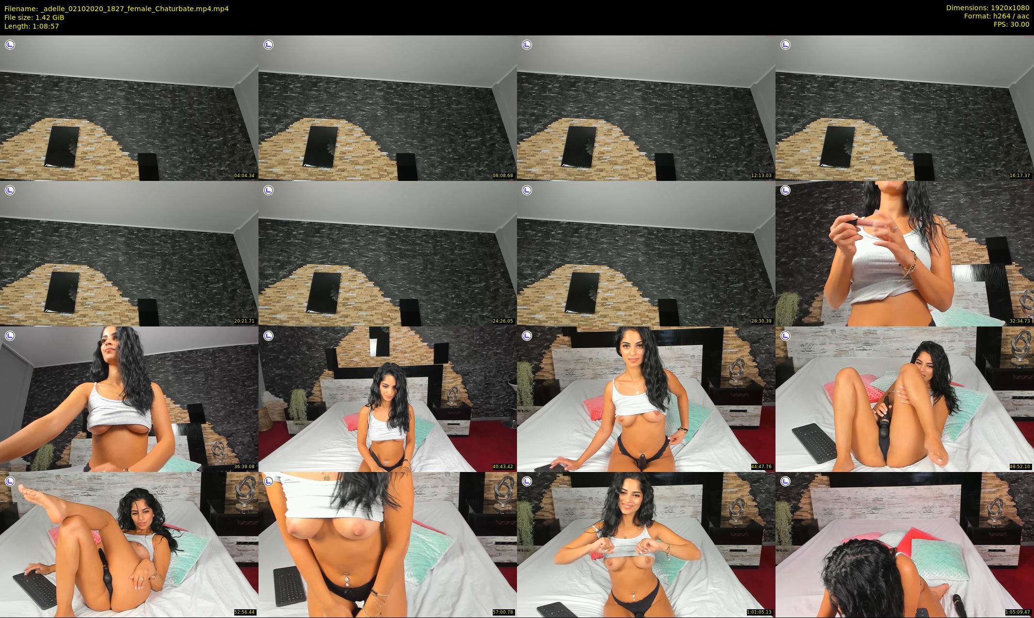 _adelle — 69 minute Chaturbate female cam show recording, 1080p, Oct 2, 2020