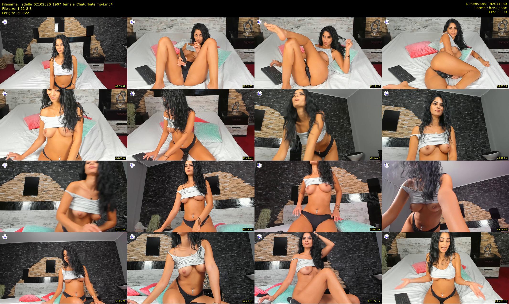 _adelle — 70 minute Chaturbate female cam show recording, 1080p, Oct 2, 2020