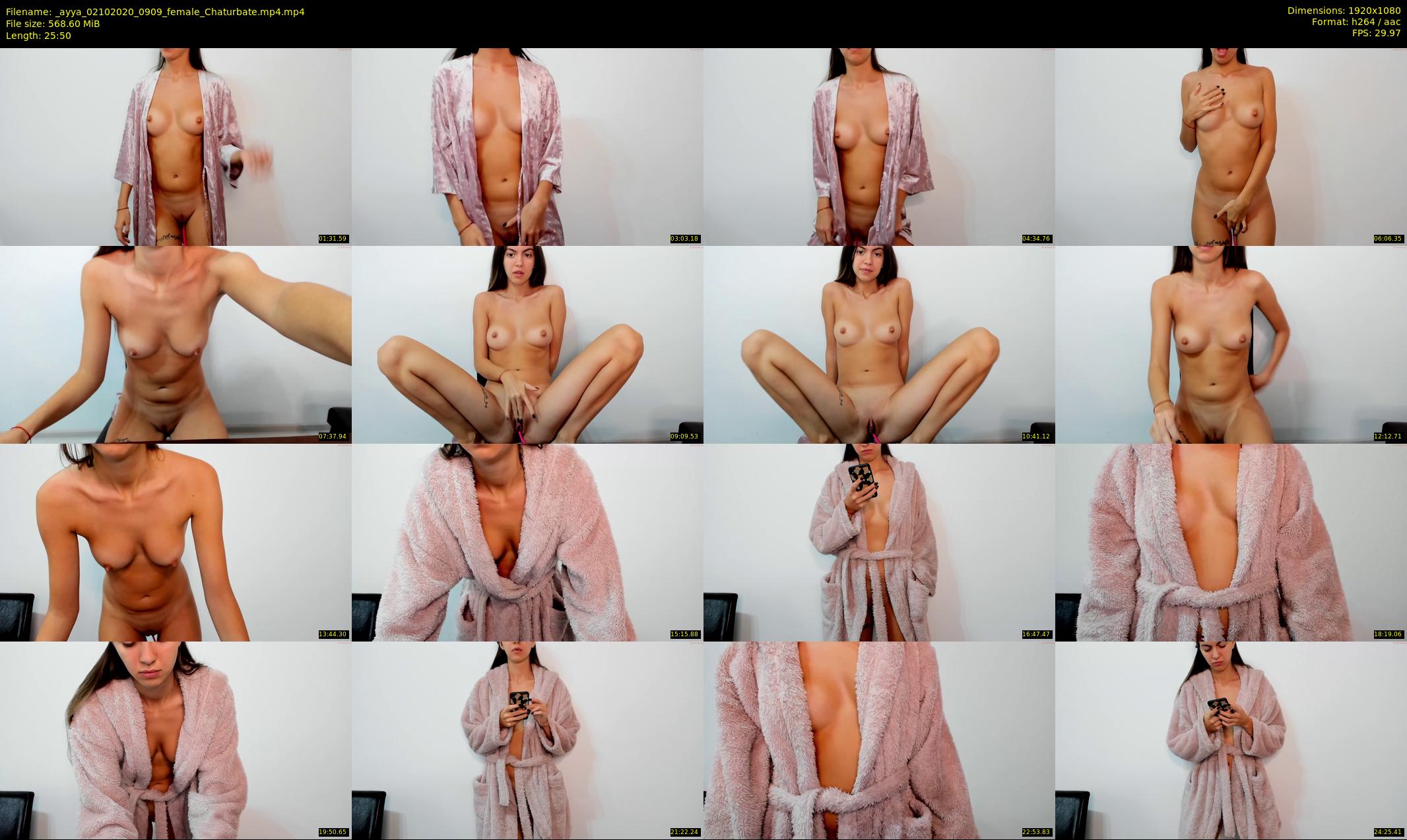 _ayya — 26 minute Chaturbate female cam show recording, 1080p, Oct 2, 2020