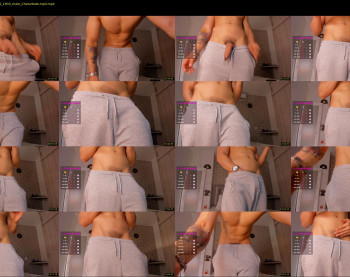 aaronmagnum — 31 minute Chaturbate male cam show recording, 1080p, Oct 2, 2020