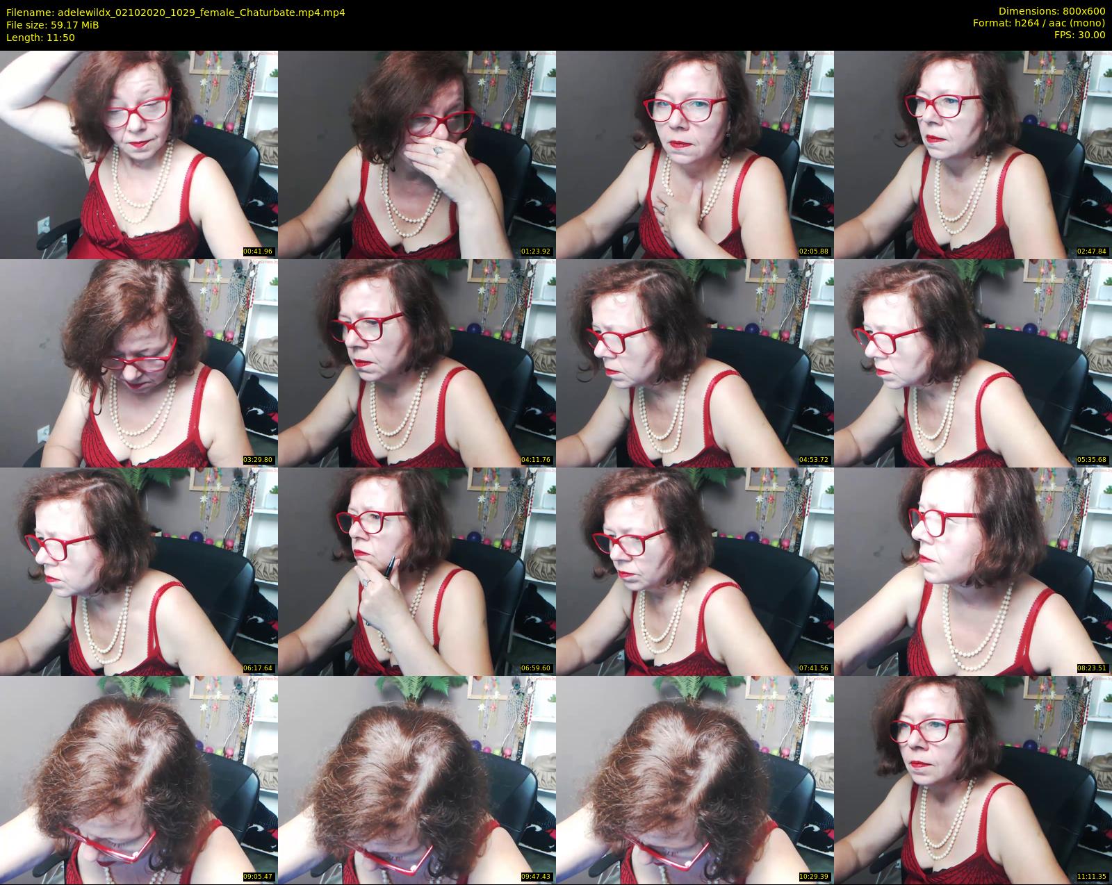 adelewildx — 12 minute Chaturbate female cam show recording, 480p, Oct 2, 2020