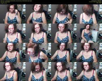 adelewildx — 21 minute Chaturbate female cam show recording, 480p, Oct 2, 2020