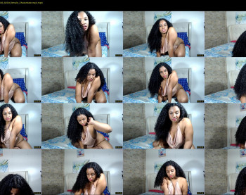 afrodita_smith08 — 17 minute Chaturbate female cam show recording, 720p, Oct 3, 2020