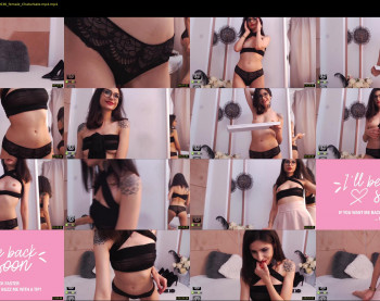 aimeekelly_ — 75 minute Chaturbate female cam show recording, 1080p, Oct 2, 2020