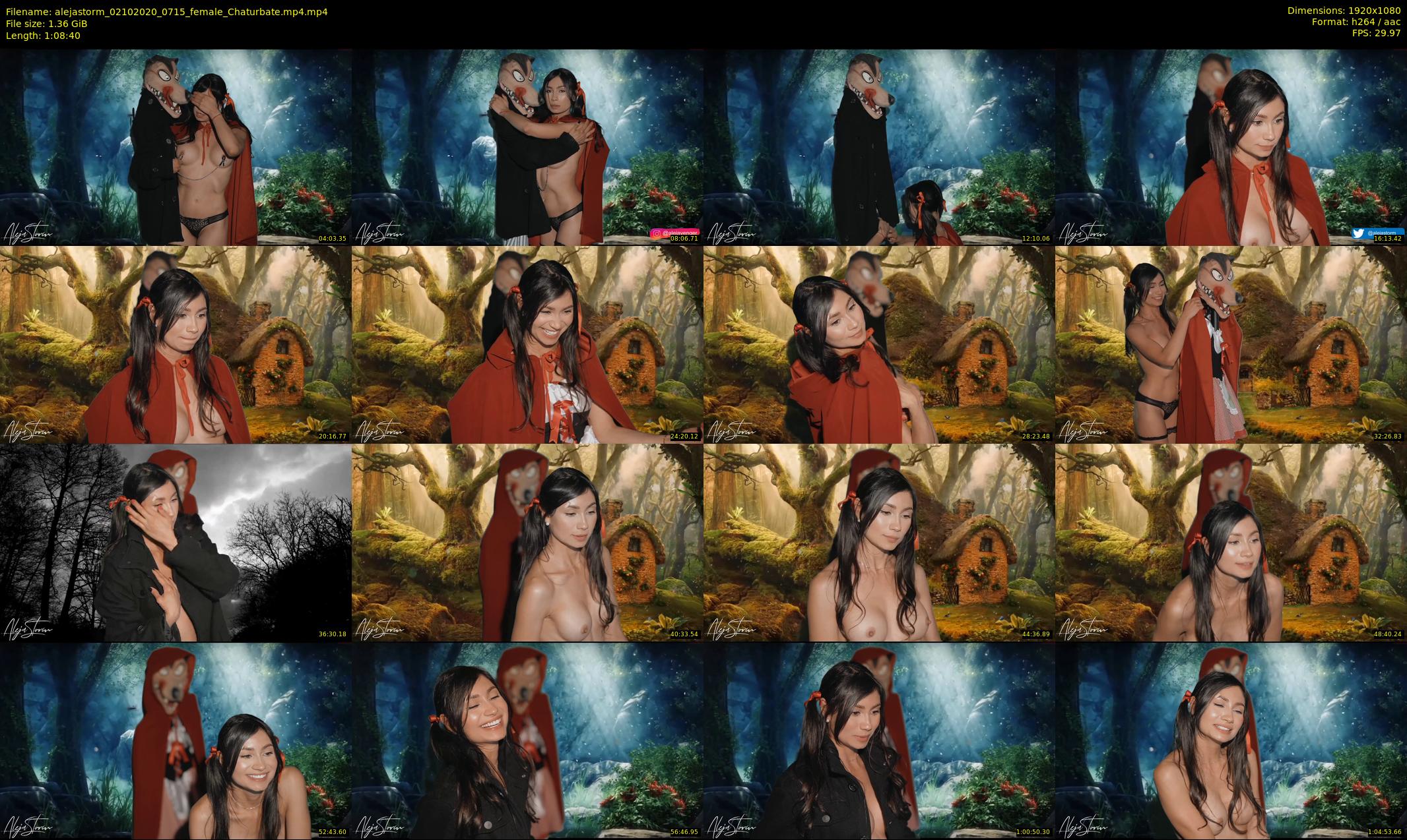 alejastorm — 69 minute Chaturbate female cam show recording, 1080p, Oct 2, 2020