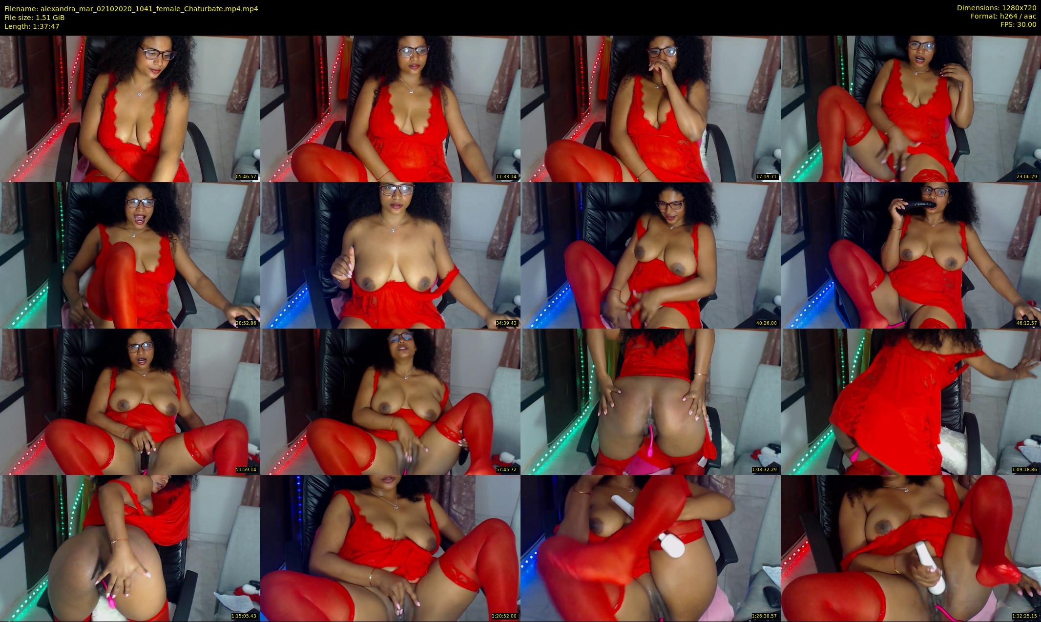 alexandra_mar — 98 minute Chaturbate female cam show recording, 720p, Oct 2, 2020