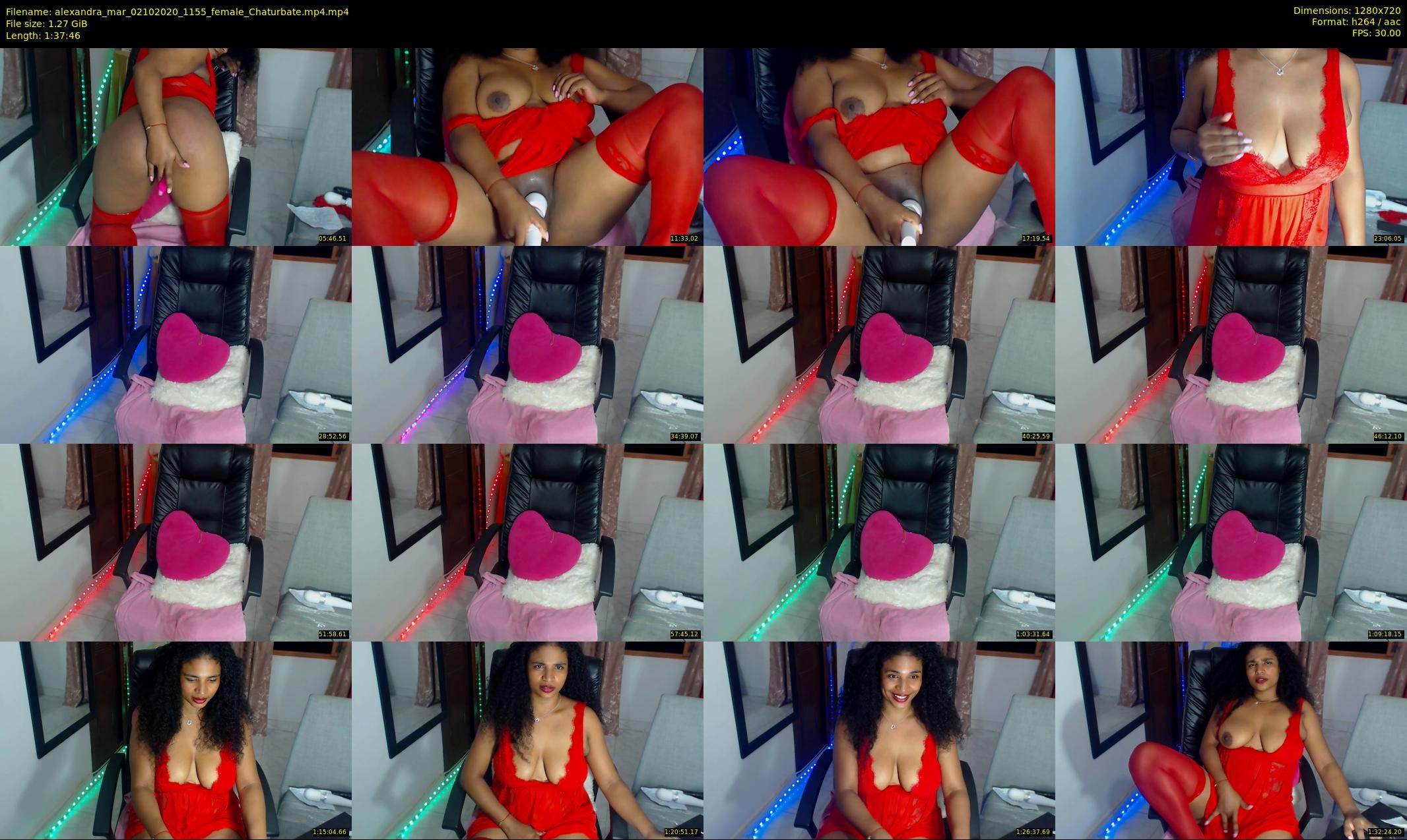 alexandra_mar — 98 minute Chaturbate female cam show recording, 720p, Oct 2, 2020