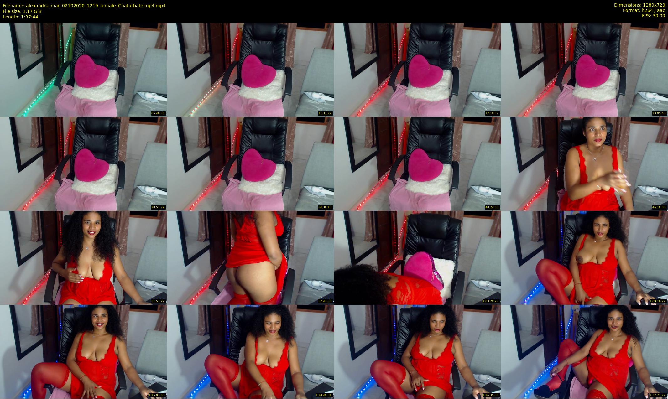 alexandra_mar — 98 minute Chaturbate female cam show recording, 720p, Oct 2, 2020