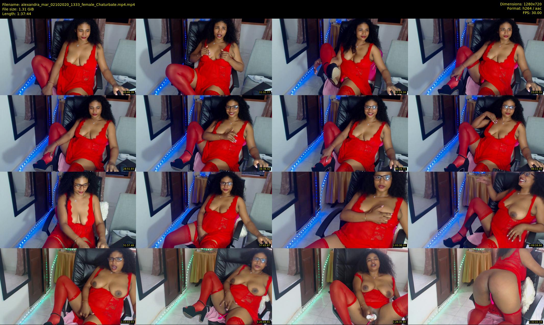 alexandra_mar — 98 minute Chaturbate female cam show recording, 720p, Oct 2, 2020