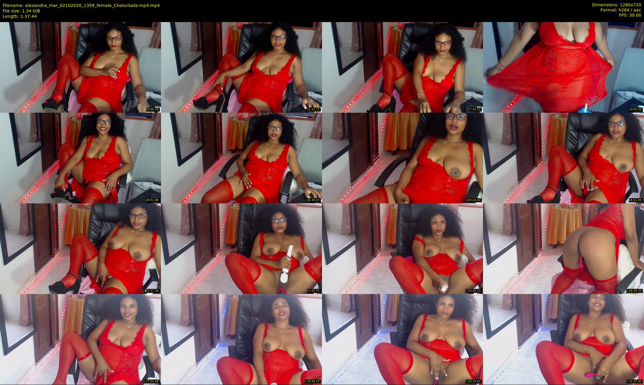 alexandra_mar — 98 minute Chaturbate female cam show recording, 720p, Oct 2, 2020