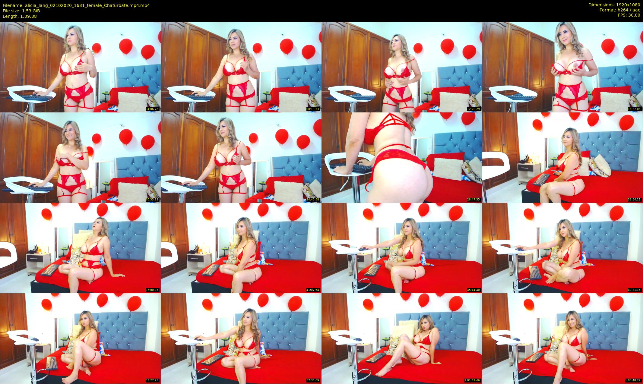 alicia_lang — 70 minute Chaturbate female cam show recording, 1080p, Oct 2, 2020