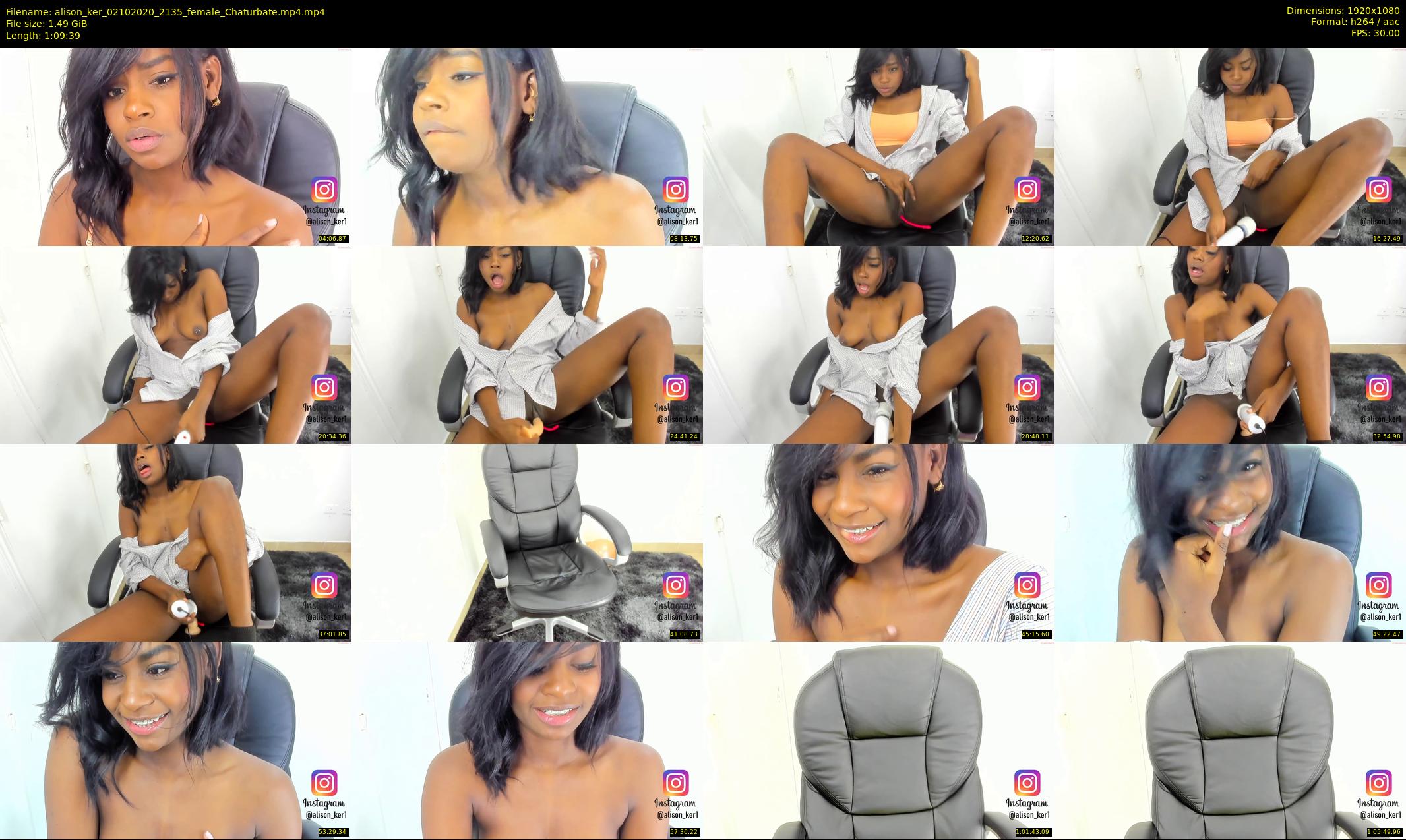 alison_ker — 70 minute Chaturbate female cam show recording, 1080p, Oct 2, 2020