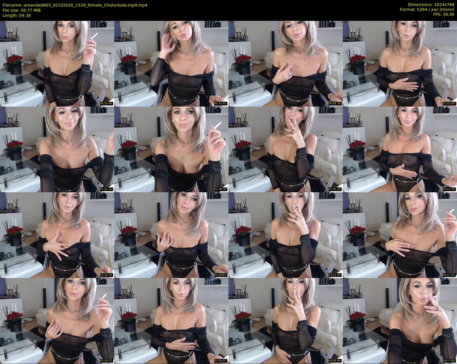 amanda0803 — 5 minute Chaturbate female cam show recording, 720p, Oct 2, 2020